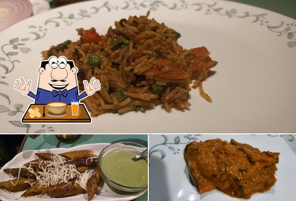 Meals at Shraavan Restaurant