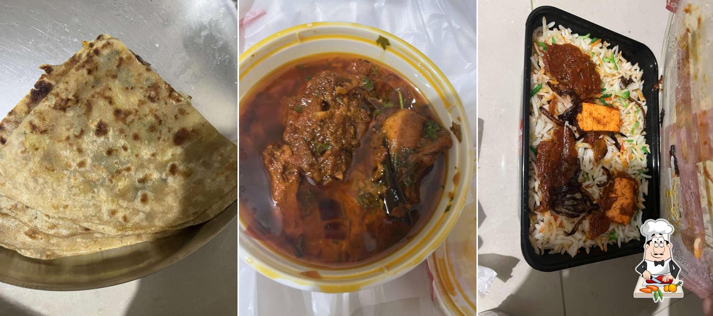 Bibimbap at The Indian Kadhai Kitchen