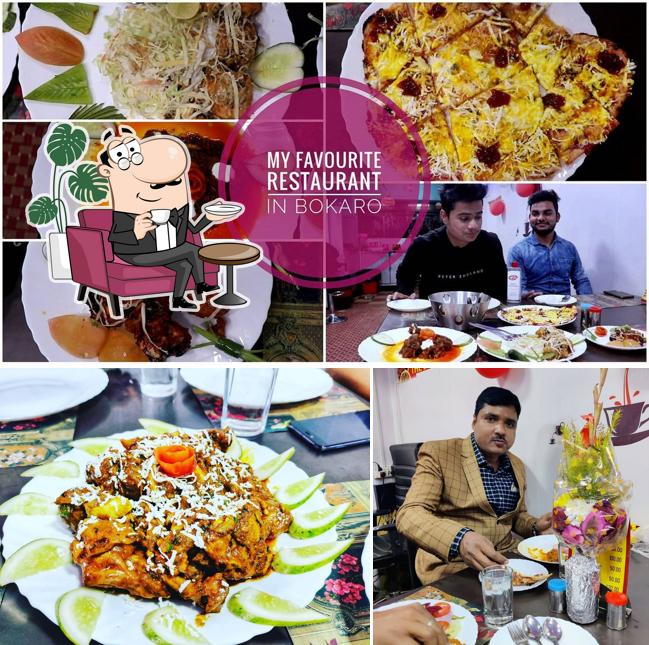 Check out how The Saffron Food Plaza looks inside