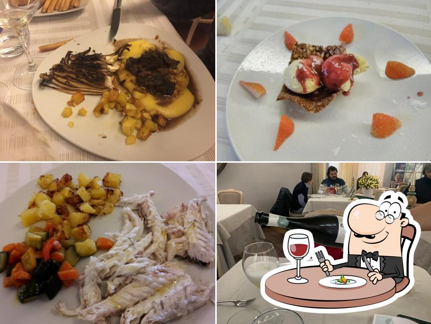 Platti al Ristorante La Marescialla