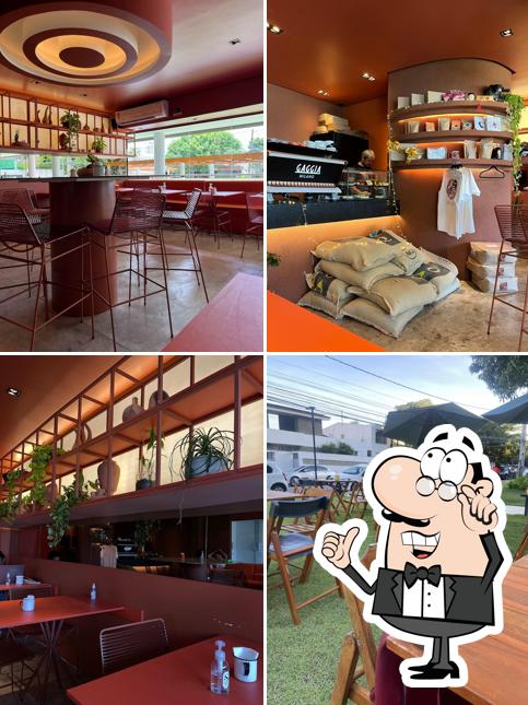 O interior do So Lo Brewing