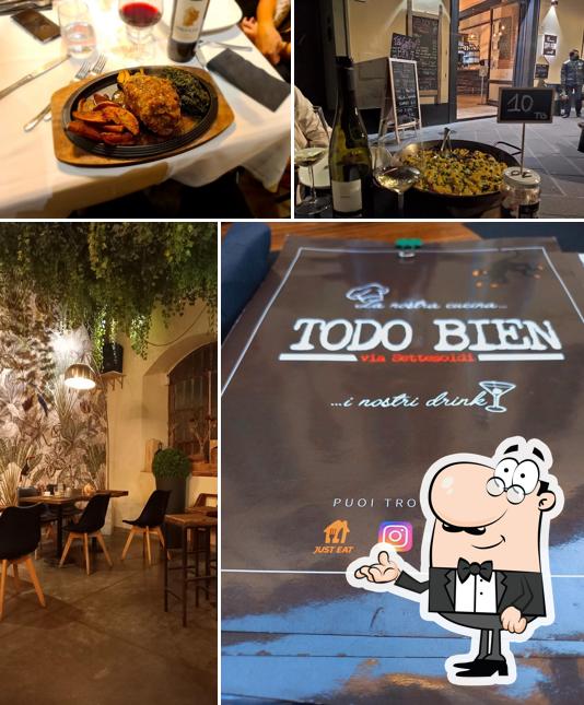 Gli interni di Todo Bien Ristorante Italo - Spagnolo