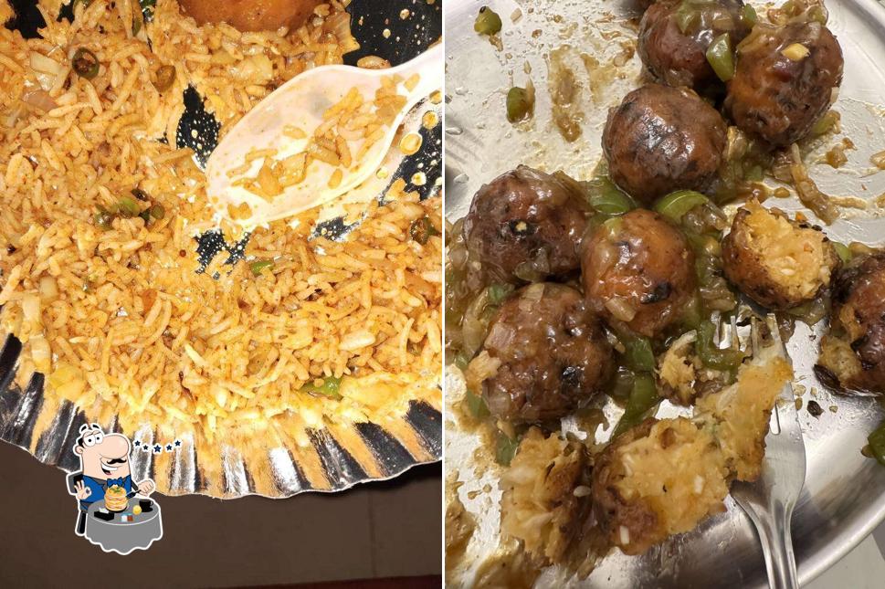 Food at Udupi Express Kitchen