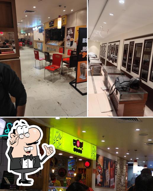 The interior of Wow! Momo