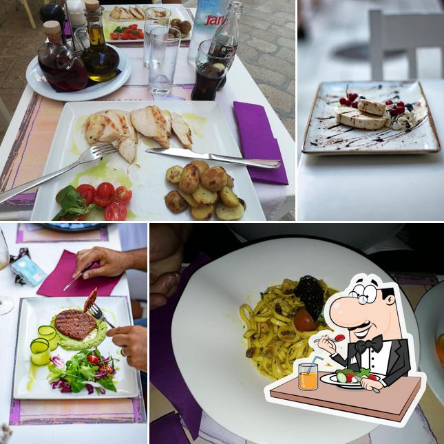 Platti al Restaurant Tinel