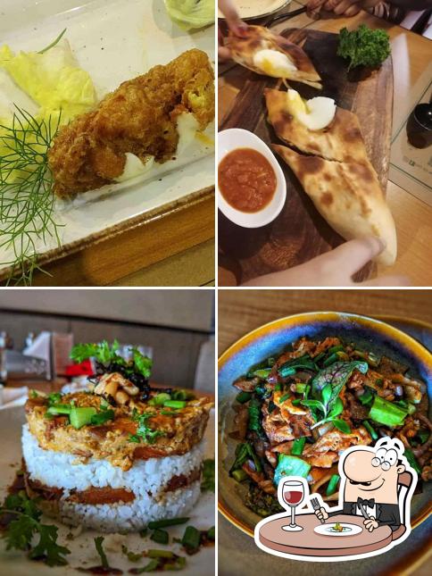 Food at ROASTOWN-Global Cuisine Restaurant