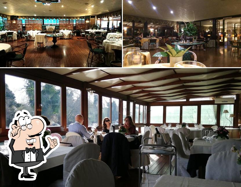 Dai un'occhiata agli interni di Ristorante Sea River da Michele
