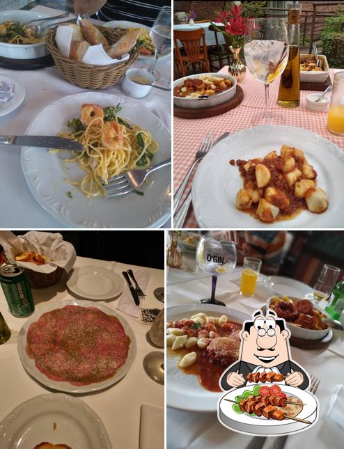 Comida em Anella Ristorante