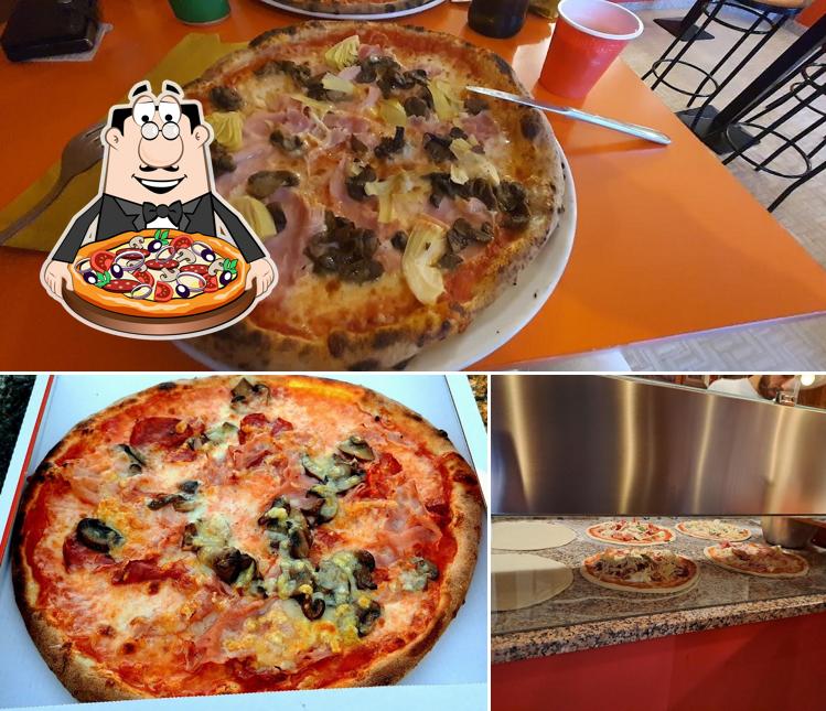 Prova tra le molte varianti di pizza