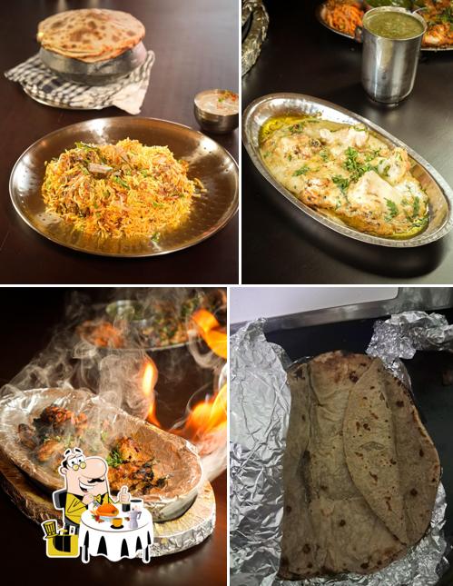 Food at Aasra Restaurant