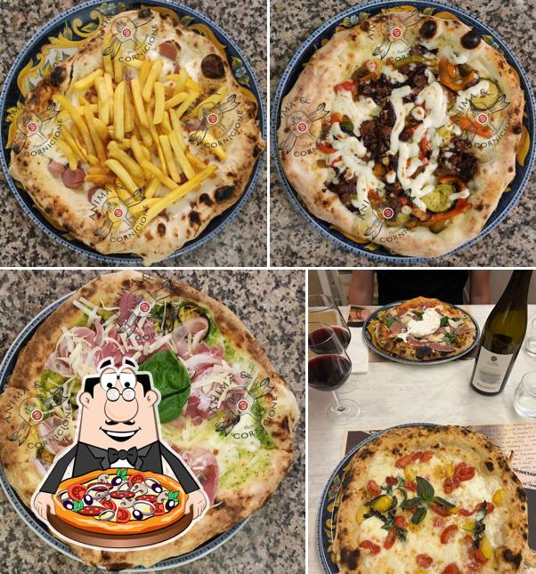 Prova tra le svariate varianti di pizza
