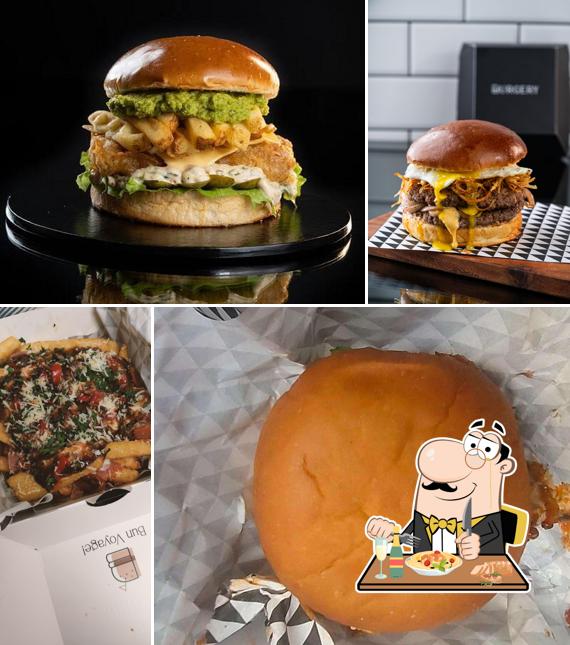 Meals at Burgery
