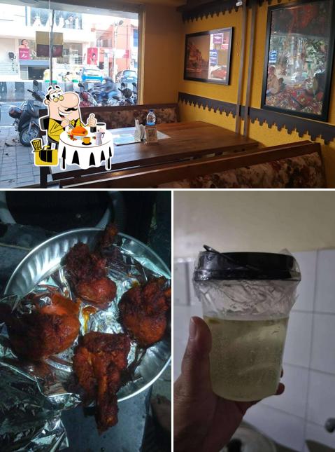Chickpet Donne Biryani House - Since 1975 JP Nagar is distinguished by food and interior