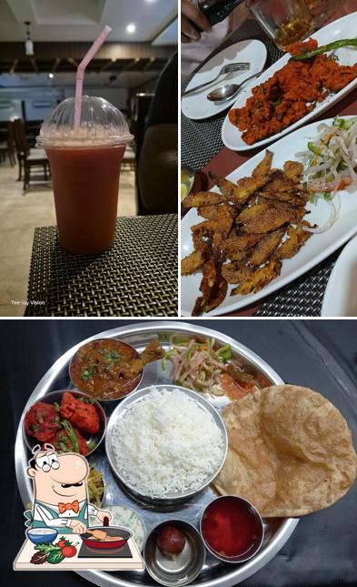Chicken curry at Dine & dash family restaurant