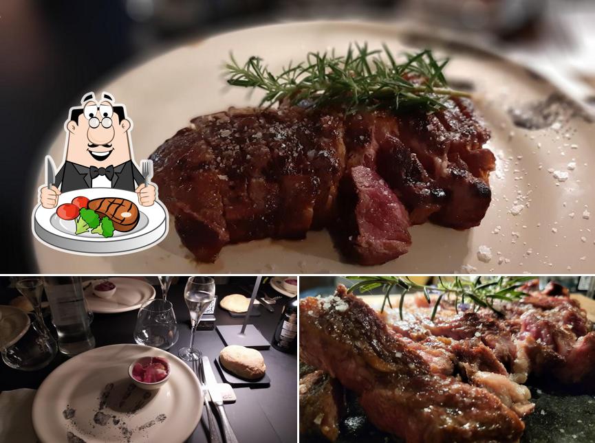 Bistecca al Enococus - Acini & Carbone