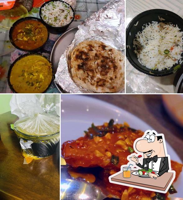 Meals at Hotel Sadguru