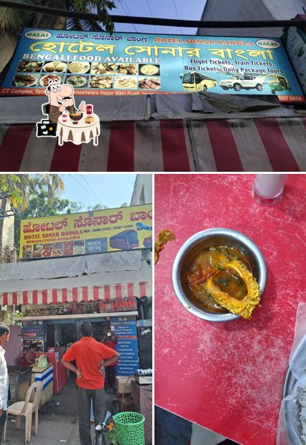 Food at Hotel Sonar Bangla