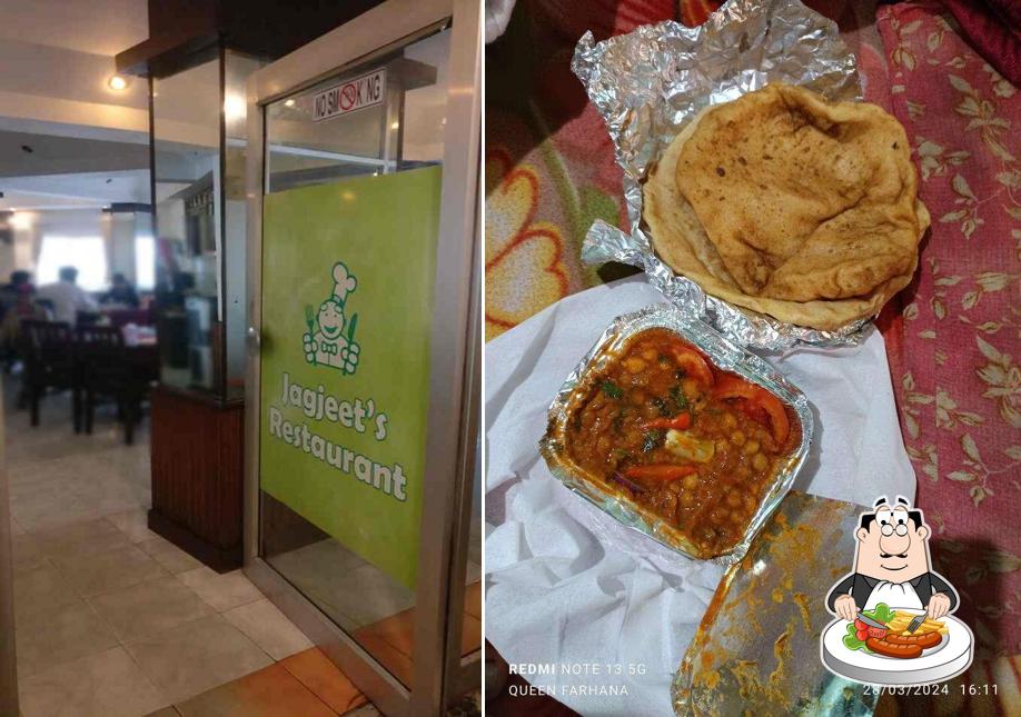 Food at Jagjeet's Restaurant