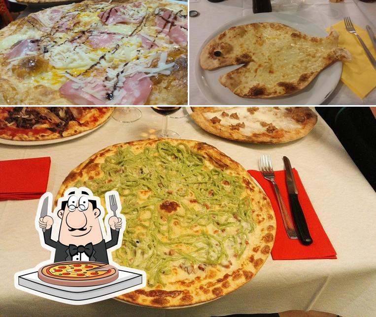 A Pizzeria La Dolce Vita - La Pizza Leggera, puoi goderti una bella pizza