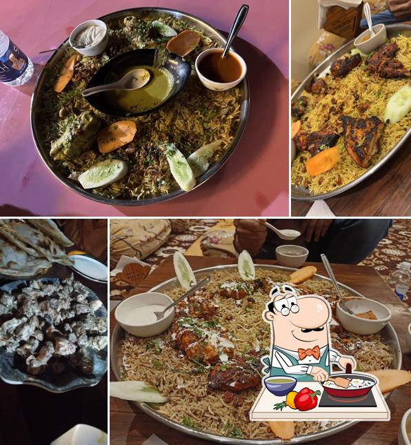 Paella at Malik Fort Restaurant Daulatabad