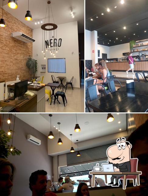 Veja imagens do interior do Nero Gelato Vinhedo