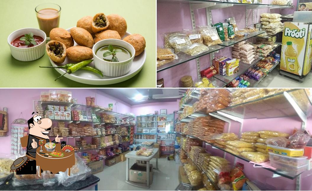 Meals at New Bhavnagari Farsan Mart