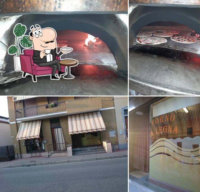 Dai un’occhiata alla foto che mostra la interni e cibo di Il Naviglio