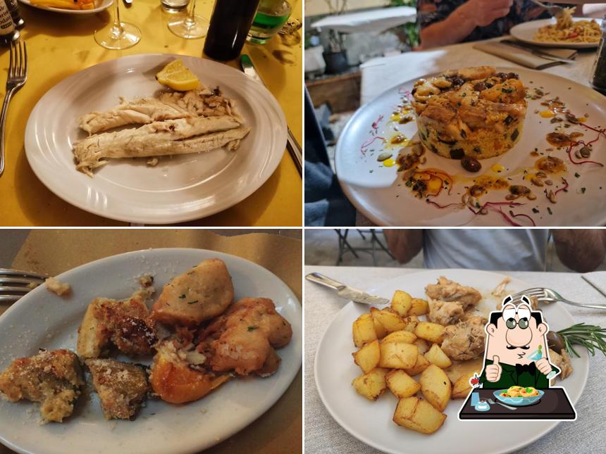 Platti al Antica Trattoria Garibaldi