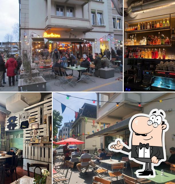 Gli interni di Barbière