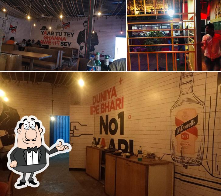 Check out how Knight Rock looks inside