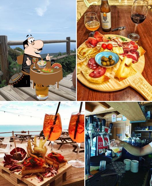 Cibo al Chiosco Monte Longu