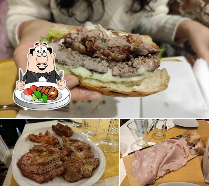 Bistecca al Antica Osteria Mariani