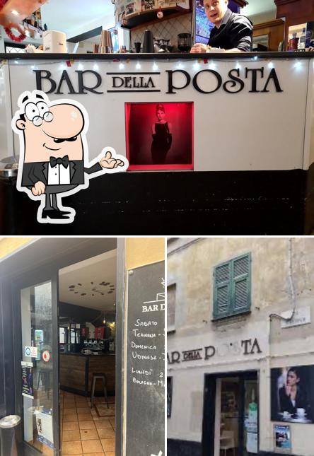 Dai un'occhiata agli interni di Bar della Posta