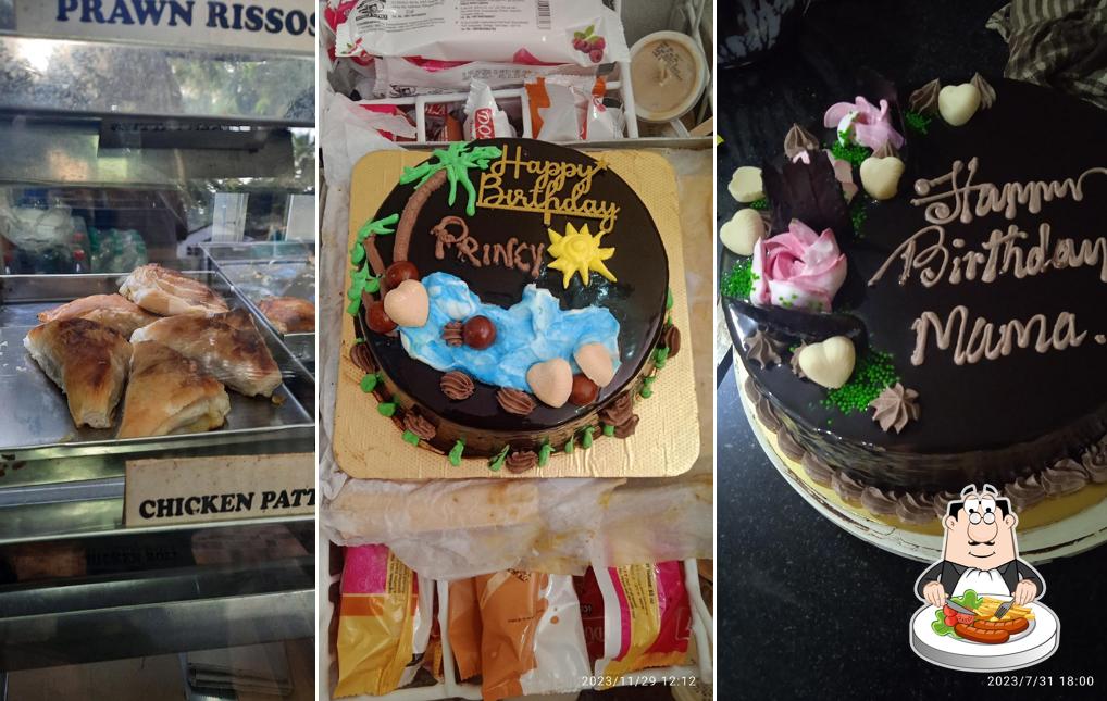 Food at Cafe. Sabina And Bakery