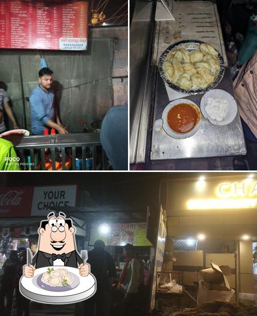 Dumplings at Chunky Fast Food Centre