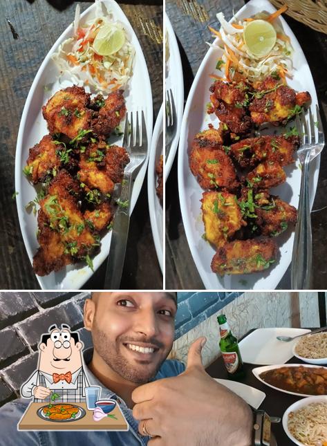 Chicken wings at Cloudy's@11