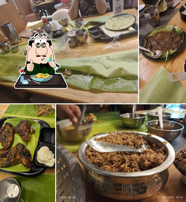 Food at Dindigul GOLD STAR BRIYANI