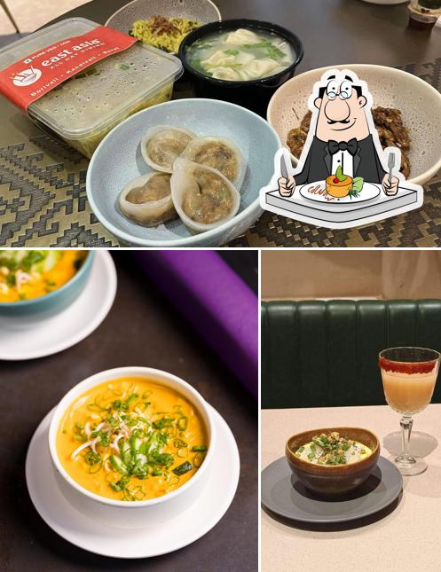 Food at East Asia - All Day Dining