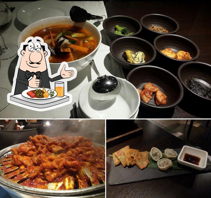 Platti al Hana Ristorante Coreano