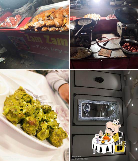 Food at Hotel Vazir Beef & Chicken ہوٹل وزیر بیف اور چکن