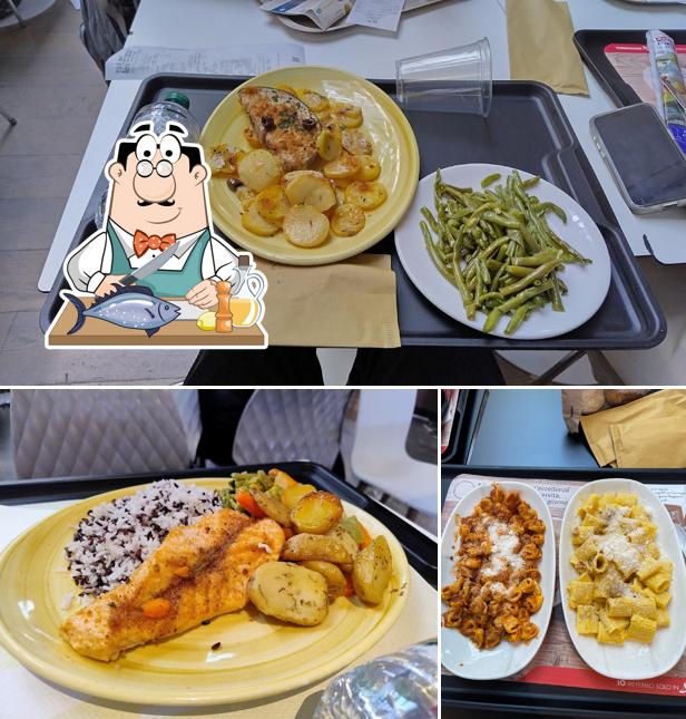 Salmone grigliato al La Fucina