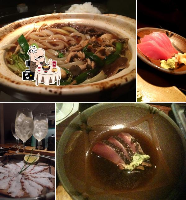 Platos en Nagayama consolação