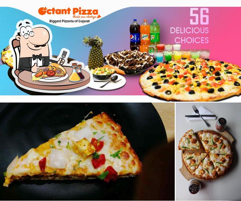 Try out different kinds of pizza