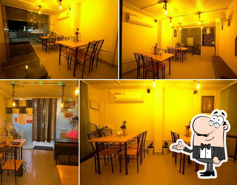 Check out how SANGAM FOOD HUB looks inside