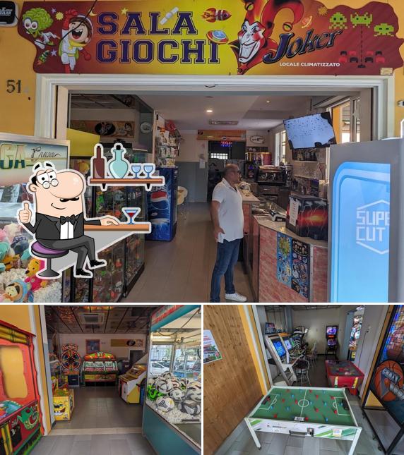 Sala giochi Joker