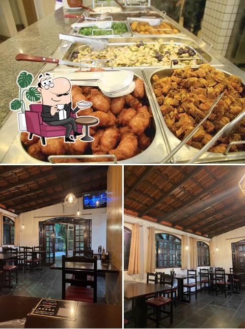 O interior do Super Pizza i9