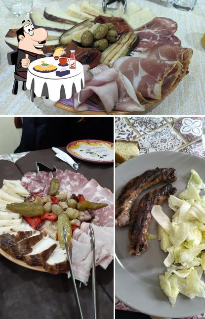 Piatto di formaggi al il brillo parlante