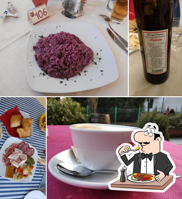 Cibo al Ristorante Pizzeria del Castello