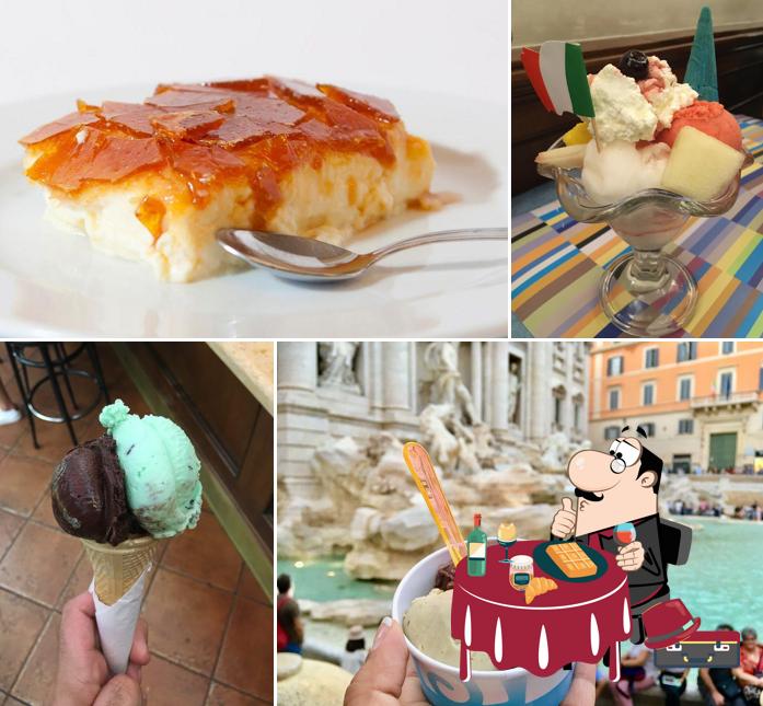 Roma offre un'ampia selezione di dolci