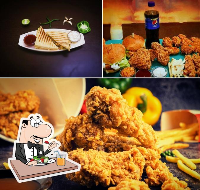The picture of THE FRIED CHICKEN & MORE’s food and beverage